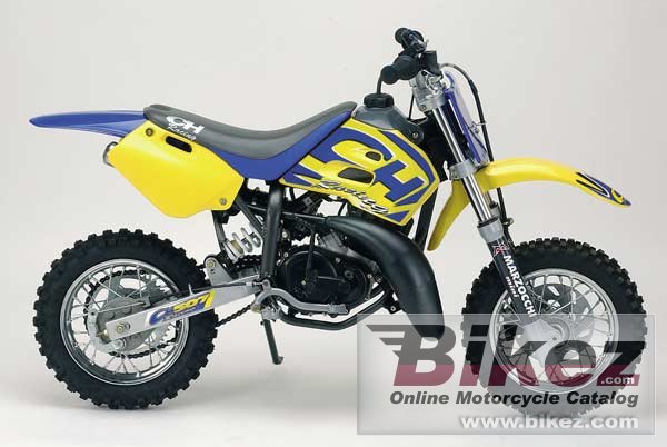 Big CH Racing ch 501 basic picture and wallpaper from Bikez.com